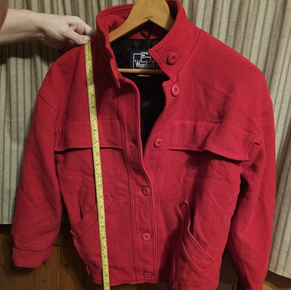 Woolrich Woman 100% WOOL Jacket - Picture 9 of 12